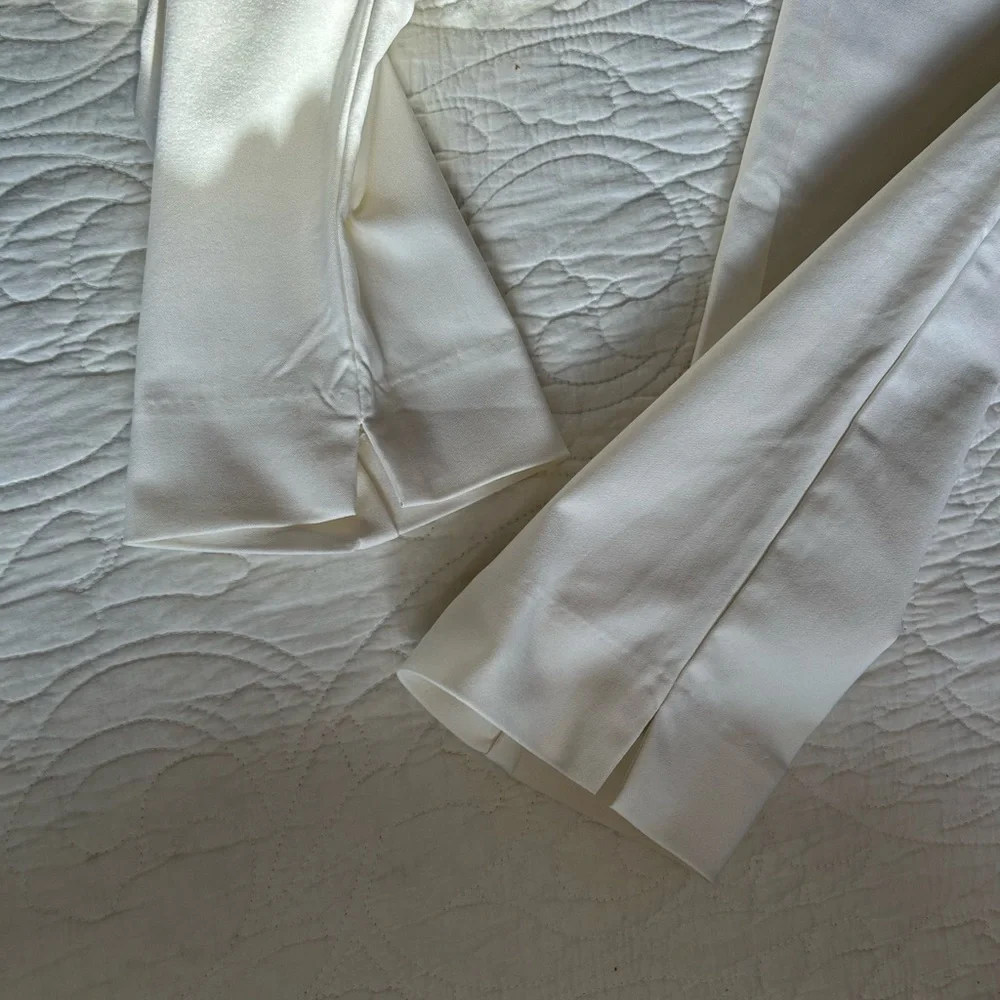 Chico's Cream Pants NWT - Picture 3 of 8